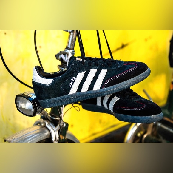 ADIDAS | MAITÉ STEENHOUDT SKATEBOARDING SAMBA ADV SIZE 6.5 COLLABORATION - Picture 2 of 16